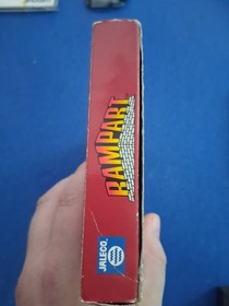 Jaleco Rampart(Nintendo NES, 1991)Complete CIB Tested/Works Very Good Condition
