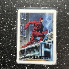 2024 SkyBox Marvel Masterpieces 92 Platinum Daredevil Metallurgy #12