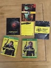 Cyberpunk 2077 (Microsoft Xbox One, 2020)  + Extras, Stickers, Postcards, Map