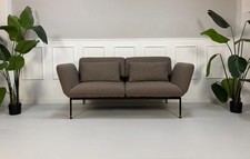 Brühl Roro Medium Stoff Braun Sofa Ausstellungsstück Gästebett Liege Schlaffunkt