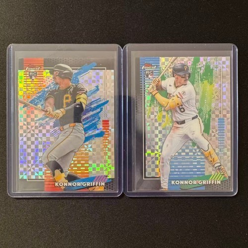 🥚 2026 TOPPS FINEST REFRACTOR COMMON UNCOMMON RC KONNOR GRIFFIN LOT2