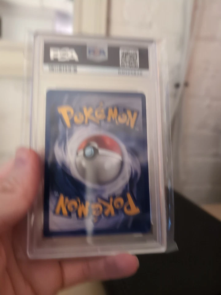 POKEMON BLASTOISE BASE SET 2 HOLO 2/130 PSA 6 - Image 2 of 2