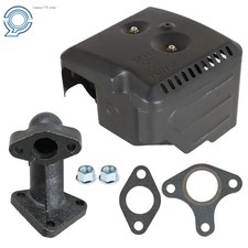 Fit For Honda Muffler Exhaust Assembly With Manifold GX240 8HP  GX270 9HP