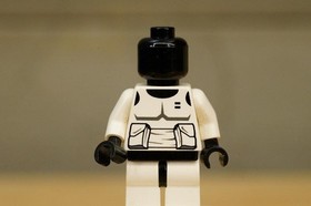 SW139 Lego Star Wars Imperial Scout Trooper Minifigure from 7956 8038