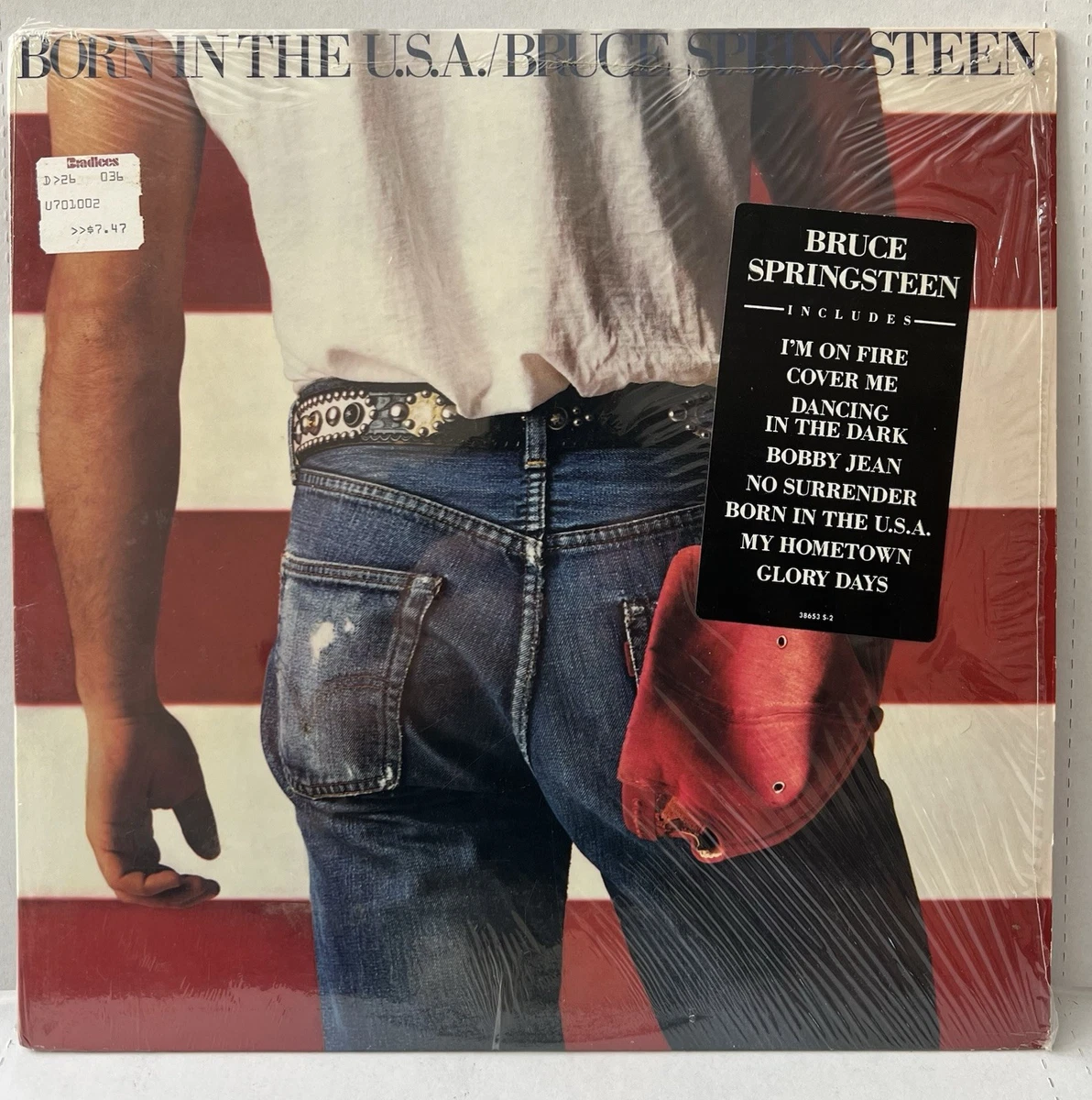 Bruce Springsteen Born In The Usa Album for sale | eBay