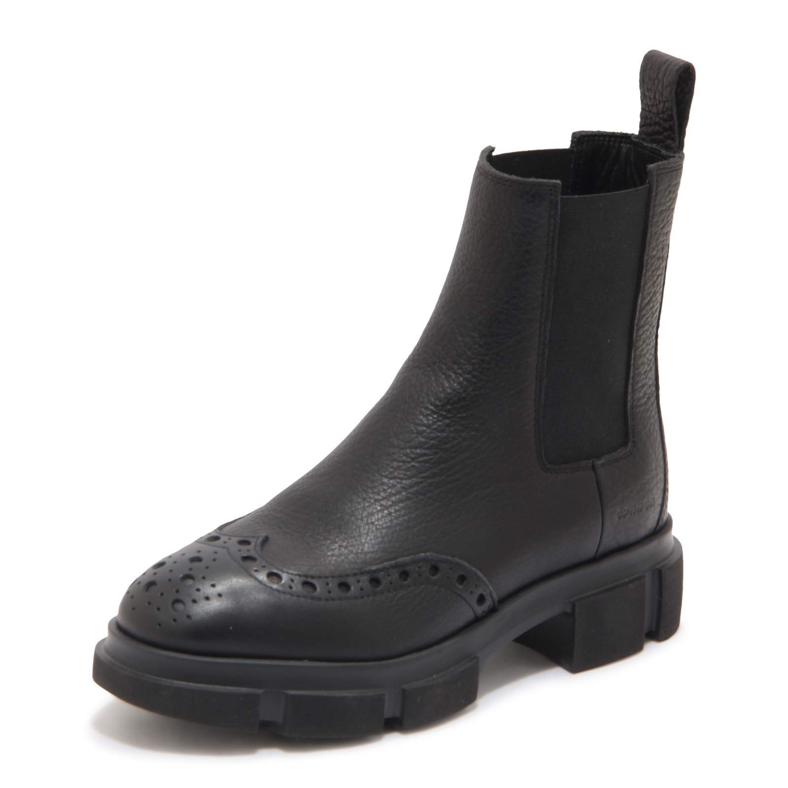 L8439 ЖЕНСКИЕ БОТИНКИ BEATLES DONNA COPENHAGEN ЧЕРНОГО ЦВЕТА