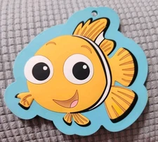 Disney Pixar Finding Nemo Luggage Tag Rare VHTF