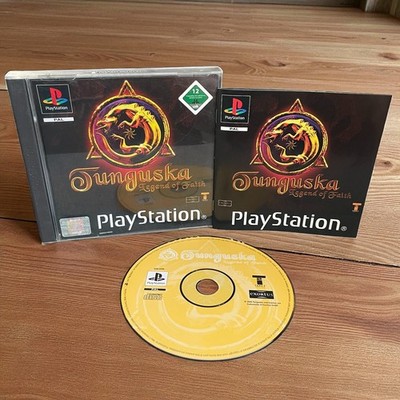 Tunguska PS1 Legend of Faith / Take 2 / Playstation 1 - 2000 Vintage