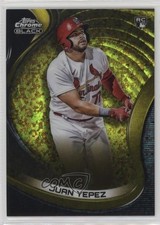2022 Topps Chrome Black Gold Mini-Diamond Refractor 8/50 Juan Yepez #83 1cc0