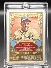 Jackie Robinson Sandy Koufax 2025 Allen & Ginter DOUBLE RIP Card UNRIPPED # /50