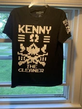 Kenny Omega The Cleaner Bullet Club T Shirt Size Medium Pro Wrestling Medium