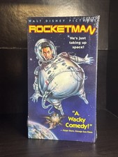 Walt Disney RocketMan Canada (VHS, 1998) Harlan Williams Jessica Lundy Brand New