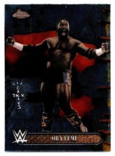 2025 Topps Chrome WWE X Cactus Jack #36 Oba Fem