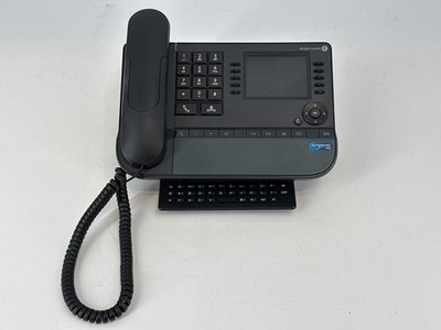 Alcatel Lucent 8058s IP Premium DeskPhone