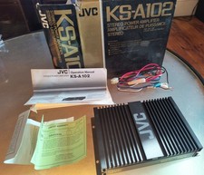  NEW JVC Stereo Amplifier Model KS-A102 In Box