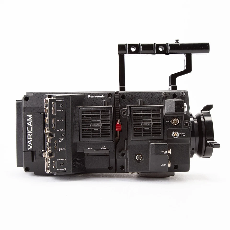 Panasonic AU-V35C1G Varicam Super-35mm 4K Kit - SKU#1970322 - Image 4 of 4