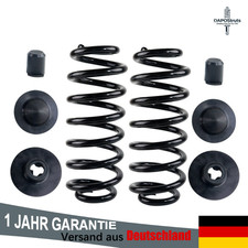 Paar Hinten Luftfederbalg zu Schraubenfeder Umr�stsatz F�r 2000-2006 BMW X5 E53
