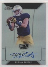 2018 Leaf Metal Draft Durham Smythe #BA-DS2 Auto 00ht