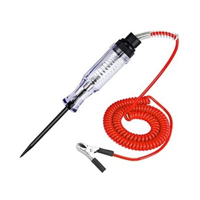 Test Light,Circuit Tester,12V-24V,140Inch Cable,ABS Handle