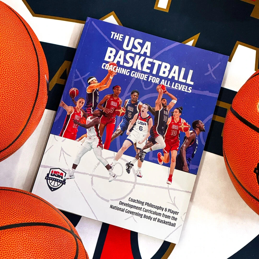 Usa Basketball Coaching Guide For All Levels : Coaching Philosophy &Amp; Player...