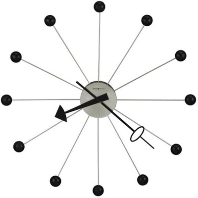 Howard Miller Boon Wall Clock II II 549-515   Oversized Retro Classic with Quart