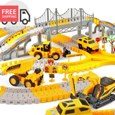 Toddler Boy Toys 276 PCS Race Tracks Toys Gifts for 3 4 5 Year Old Boys Kids
