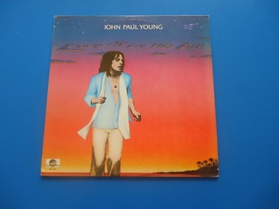 John Paul Young Love is in Air LP (1978) SB 7101