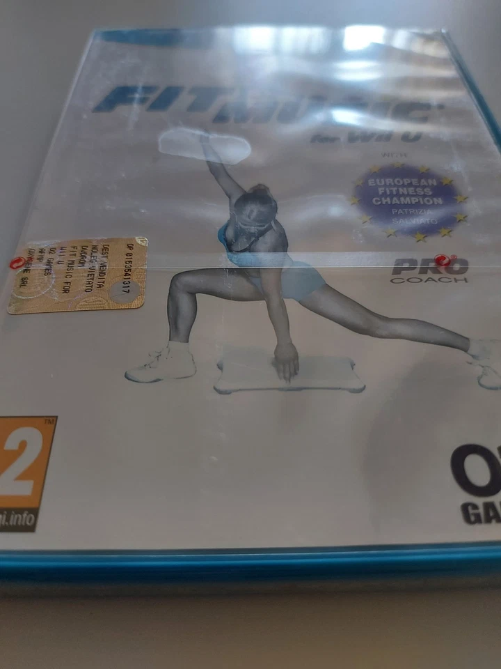 Fit Music For Wii U Nuovo Sigillato EUR Edizione Italiana - Immagine 4 di 4