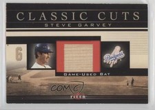 2002 Fleer Classic Cuts Game-Used Bats Steve Garvey #SG-B 2a9