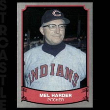 Mel Harder 1989 Pacific Baseball Legends 2nd Series #205 Cleveland Indians ⚾