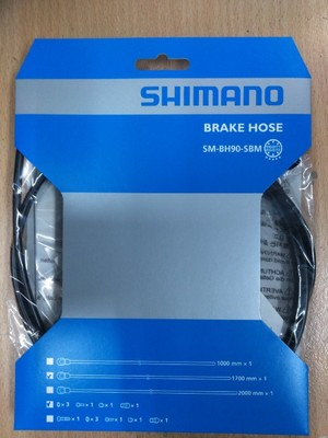 #ad #ad For For Shimano Disc Brake Hose Sm Bh90 Sbm Black 1700Mm Ismbh90Sbmll170A $77.00