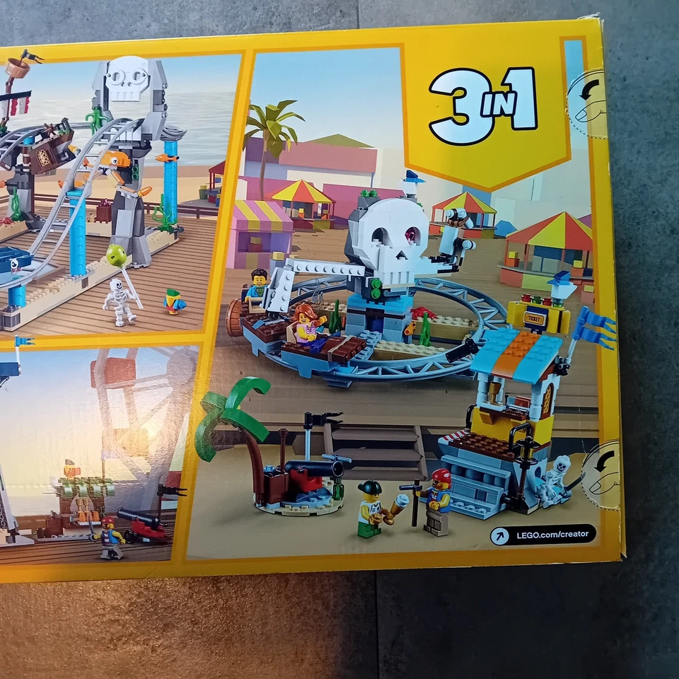 LEGO Creator 31084 Pirate Roller Coaster, foto 4 di 5