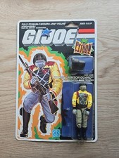 1988 GI Joe Python Patrol Python Crimson Guard MOC