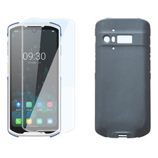 2 in 1 Protection Kit for Newland MT95-HC  Case  Screen Protector Replacement