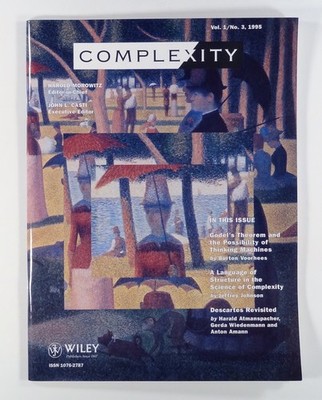 1995 COMPLEXITY Gödel's Theorem STRUCTURE & LANGUAGE Descartes & philosophy
