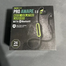 IsoTunes Pro Aware 2.0 Noise Isolating Earbuds With Bluetooth SKU IT-38B