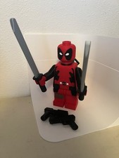 3D Printed Big Brick Marvel - Deadpool