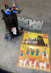 Vintage LEGO Castle: Siege Tower (6061) Complete with Instructions