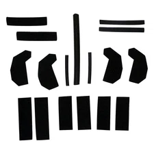 68026937AB Convertible Top Weatherstrip Seal for Jeep Wrangler JK 2018