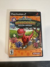Konami Kids Playground Dinosaurs Shapes & Colors (PS2 2007) Complete & Tested