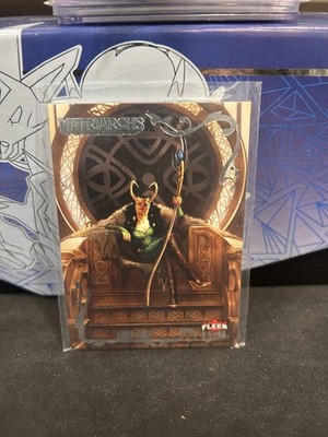2024 Fleer Ultra Matriarchs of Marvel Lady Loki #5 0ht0