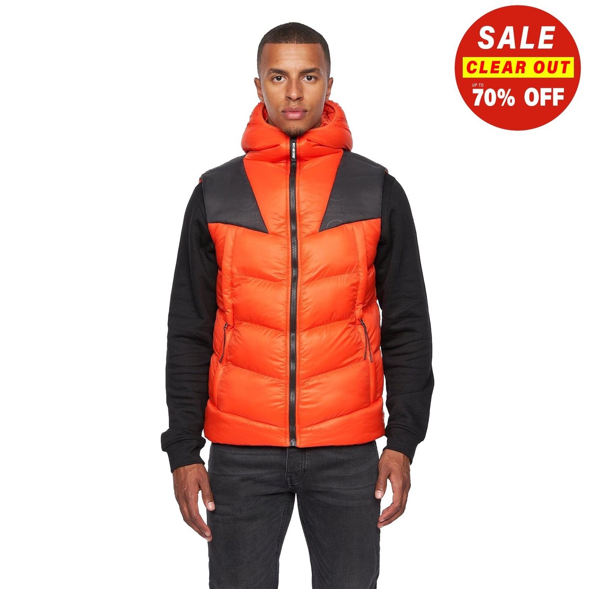 Mens Designer Gilet Sale Duck And Cover Raymax Mens Fashion Causal
