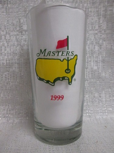 1999 Augusta Masters Tournament Commemorative Glass Jose Maria Olazabal - 第 1/1 張圖片