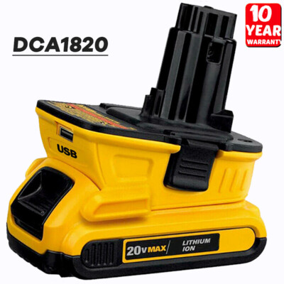 circular saw 18 volt to 20 volt dewalt adapter
