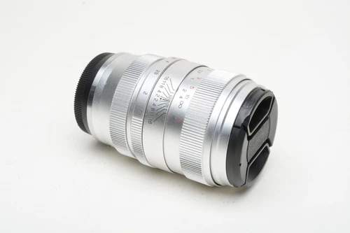 Zhongyi Creator 35mm F2 Full Frame large aperture Fujifilm X XF (Silver)
