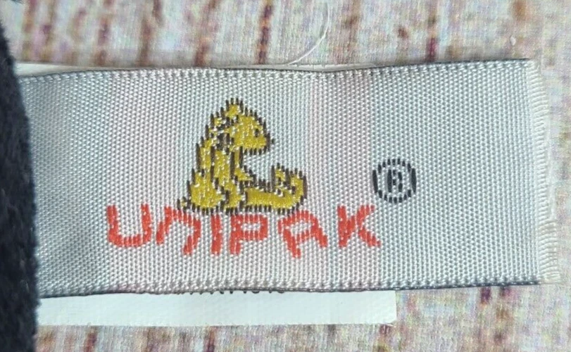 Unipak Designs Plush Teddy Bear Stuffed Animal Toy Blue White Striped Hat 4.5" - Image 4 of 4