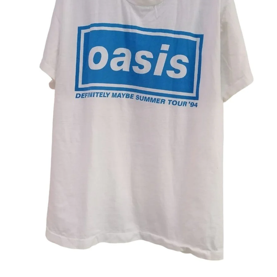 90s USA製 oasis Definitely Maybe Tシャツ (L) Amazon.com: Oasis Band T Shirt Definitely Maybe Adult