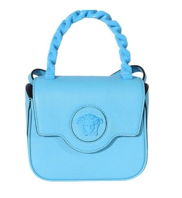 Versace La Medusa Mini Bag Orange