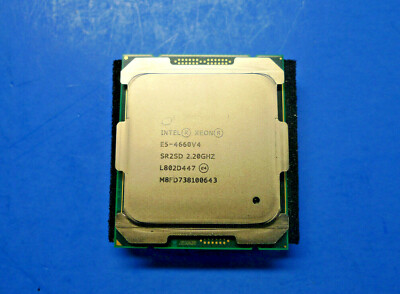 Intel Xeon E5-4660 v4 16-Core 2.2GHz SR2SD Broadwell-EP 4S Processor 0RPNR