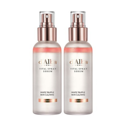 d Alba DALBA White Truffle Vital Spray Serum 100mL + 100mL Duo Set